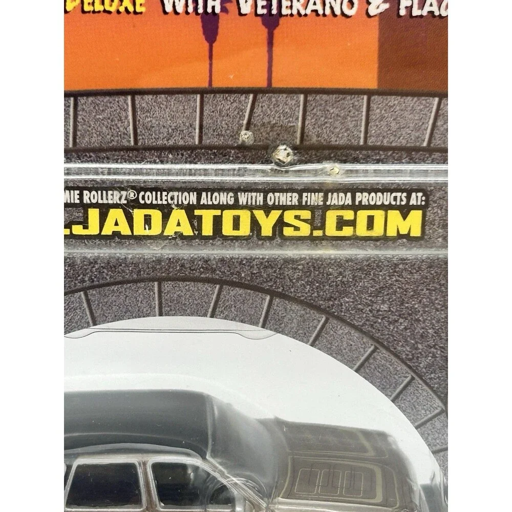 The Original Homie Rollerz ‘90 Lincoln Town Car Wolfe & Boxer Jada Toy 2004 READ